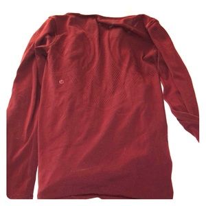 Lulu lemon long sleeve shirt